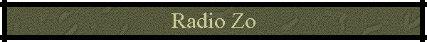 Radio Zo